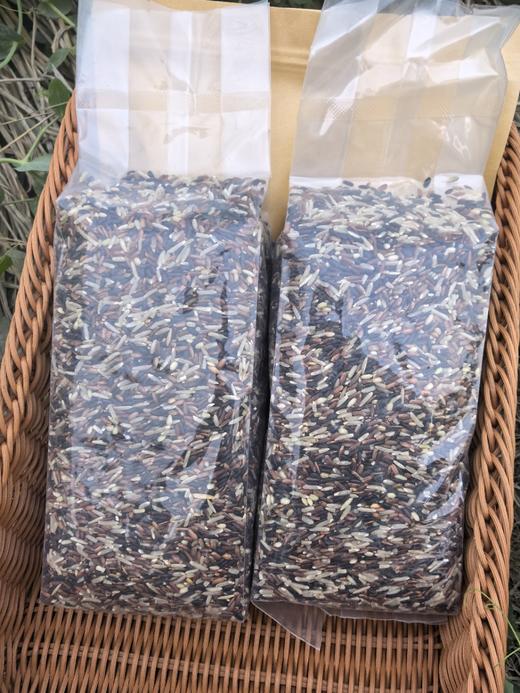 酵素火龙果手工挂面、老种子特色混色糙米、传统纯手工红薯淀粉 // 酵素生态种植6年 商品图4