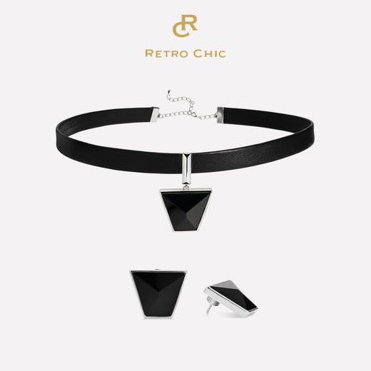 Ancient Rome古罗马时期 | 回响耳钉吊坠套装 商品图0