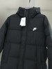 D012247高蓬松90白鸭绒连帽情侣长款羽绒服 商品缩略图3