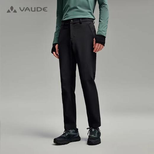 D012261轻商务户外运动防风防水保暖软壳加绒裤 商品图10