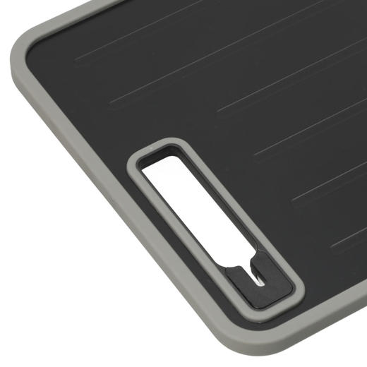 NITORI宜得利家居 多功附解冻片砧板带磨刀槽切菜板研磨砧板 KY083 商品图3