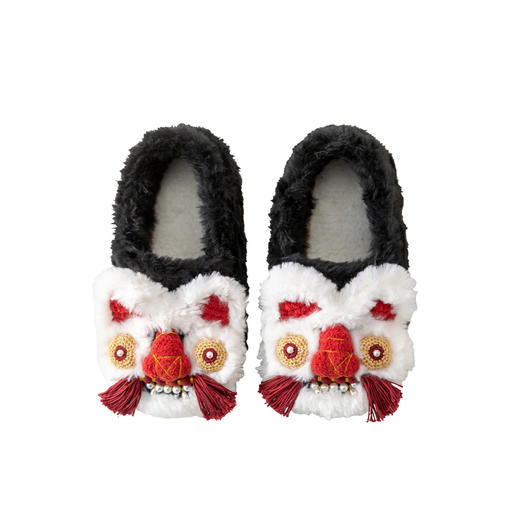 苏苏姐家云绒虎头鞋手工diy钩针编织毛线团家居鞋材料包 商品图4