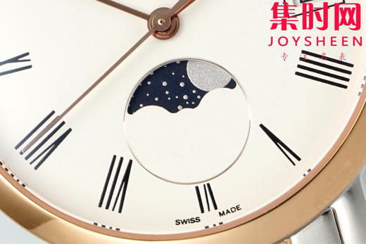 “优雅态度，真我个性” 浪琴AF博雅月相系列 女士腕表 表径30mm 优雅尺寸 商品图4