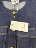 D012279春夏新款设计感口袋圆领 水洗牛仔背心马甲外套 商品缩略图10