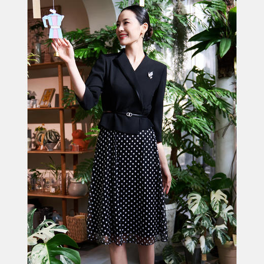 皮尔卡丹女装连衣裙P51121E5052B0 商品图2