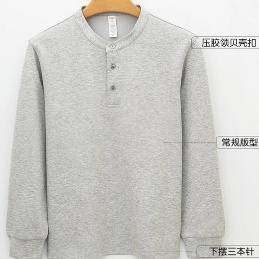 岸纾 加厚莫代尔长绒棉空气层亲肤透气T恤（多色） 商品图6