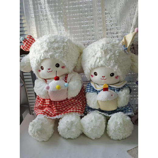 大号裙子蛋糕羊毛绒公仔-纪念日百货门店同款169093249 商品图0