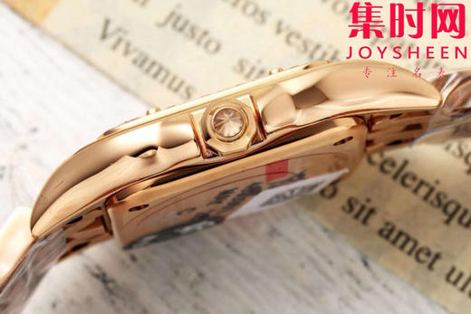 与豹同行 一跃入心 AF卡地亚猎豹系列 小号表盘尺寸：22×30mm 女士腕表 商品图6