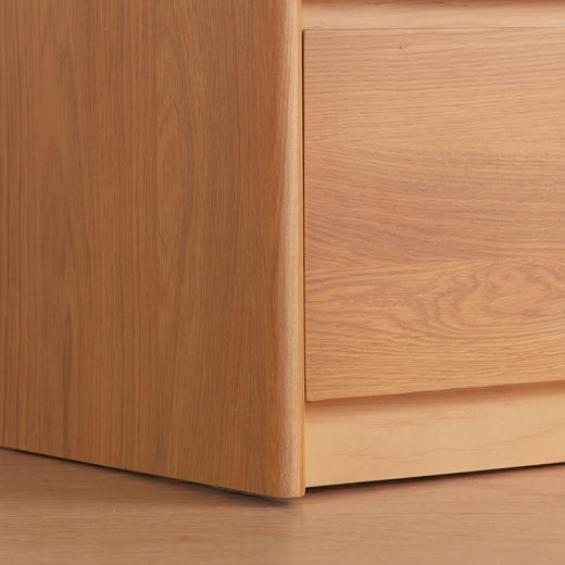 【家具】卧室实木斗柜边柜衣柜收纳柜高柜矮柜 宜木WP02 商品图3