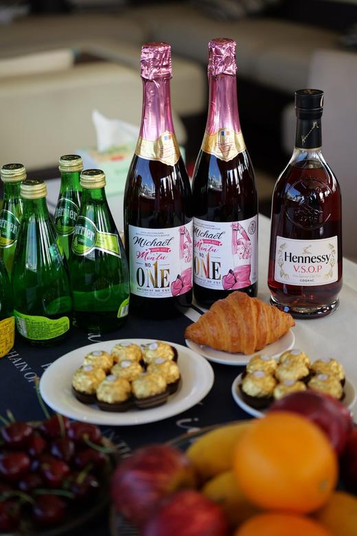 法国原瓶进口麦克尔Michael 梦璐1号无醇起泡酒 商品图6