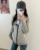 D012273时尚休闲百搭保暖轻量拼接立领羽绒服 商品缩略图7