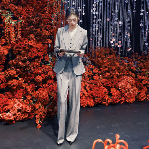 法小曼*子珍气质高级感马甲三件套cmp2745 商品图8