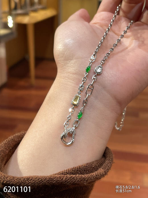 6201101，链子。具体价格微信咨询 商品图0