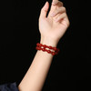 【祈愿吉品】「幸运女神」红玛瑙双圈大小珠手链 商品缩略图2