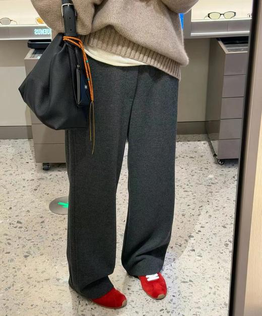 秋冬神裤！ 糯米裤  直筒休闲卫裤  肤感软糯松紧神裤！一条过冬！ 商品图1