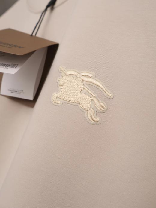 F012225胸前战马刺绣logo两色情侣款圆领卫衣 商品图10