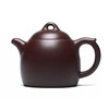 岸纾 非遗全手作宜兴原矿紫泥秦权紫砂壶 商品缩略图0