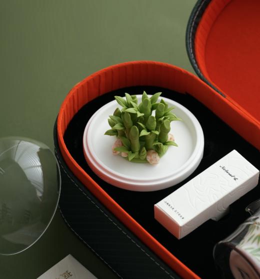 岚屿·瓷花香氛礼盒 ｜ 永不凋零的年花，永远芳香的诗意！赠你岁岁长安 商品图6