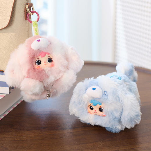 三小毛小狗乖乖毛绒盲盒-纪念日百货门店同款169296767 商品图0