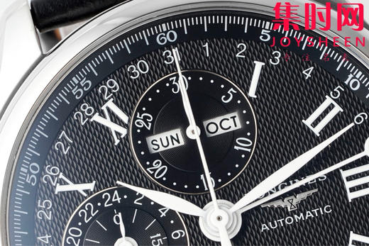 AF浪琴名匠月相系列 名匠八针月相42mm 名匠8针月相功能系列 男士腕表（搭载7751机芯） 商品图3