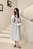 Le Malene 气质温柔法式chic衬衫连衣裙 22069 商品缩略图1