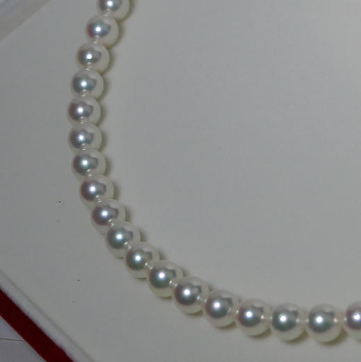 7.5-8mm 无调色 akoya项链 fuli价 商品图6