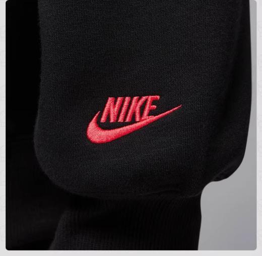 NIKE耐克男子卫衣2026春季字母印花运动休闲针织套头衫IF1846-010 商品图3