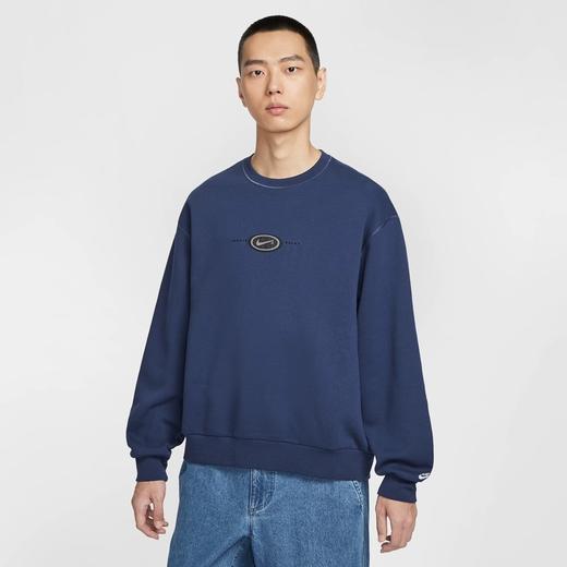 一店k （代工厂订单！）26年新款无帽卫衣天花板！Koston系列滑板基因+街头质感 出门随便搭都帅！门店断货！滑板系列情侣基础宽松圆领加绒卫衣 商品图7