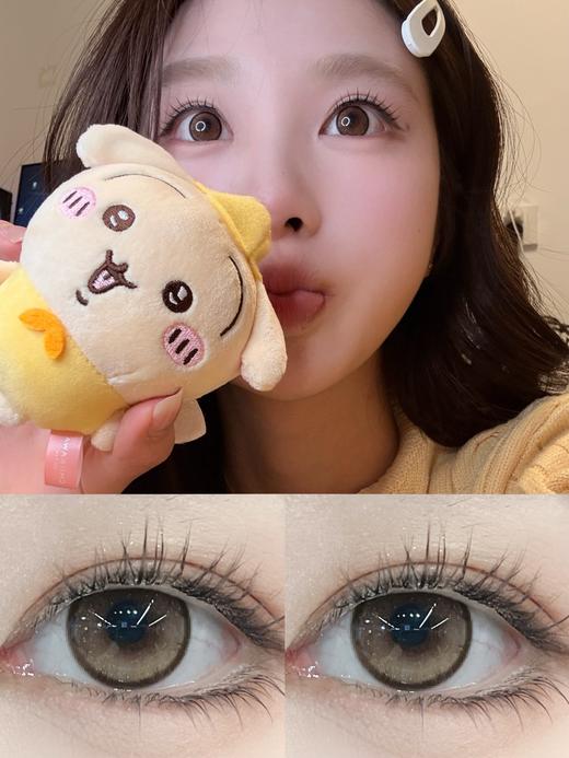 ocean girl半年抛 碎钻钥石/碎钻牛仔/碎钻水光 14.2mm 黑蓝棕 商品图4