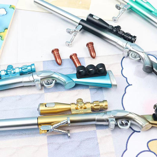 带弹夹狙击枪造型中性笔造型笔-纪念日百货门店同款169446243 商品图1