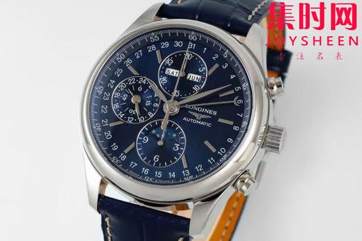 AF浪琴名匠月相系列 名匠八针月相42mm 名匠8针月相功能系列 男士腕表（搭载7751机芯） 商品图1