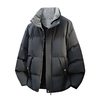 冬季棉服男士百搭时尚保暖棉衣男士高端衣服冬装立领外套 商品缩略图3