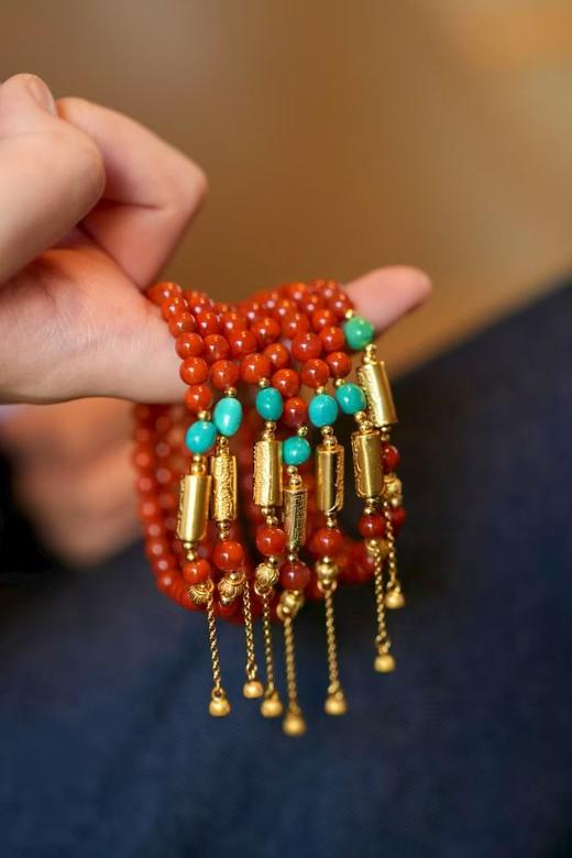 太岁迎新天然南红新中式手串 CR 商品图2