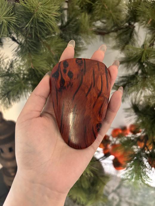 【小叶紫檀护身符手把件】| 大梦香堂 商品图5