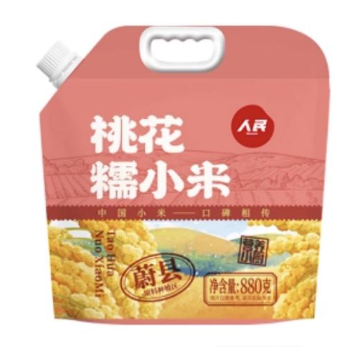 人民食品 桃花糯小米880g 商品图0