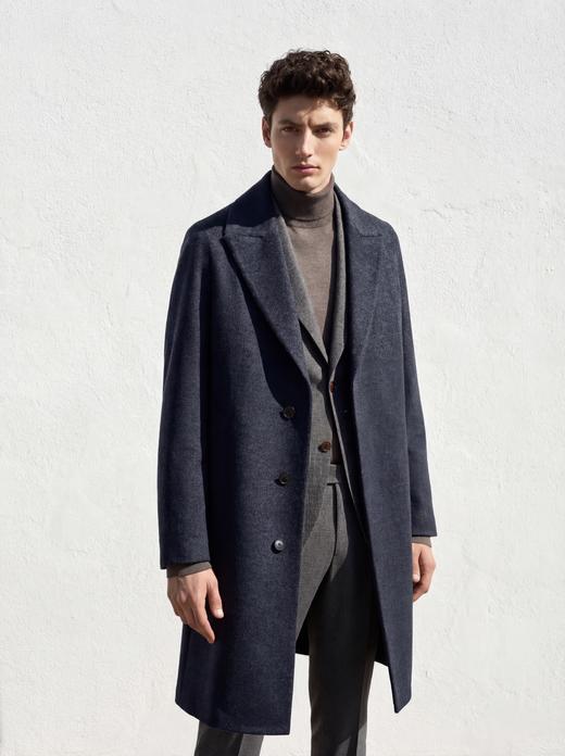 「8款可选」Stylbiella 羊绒羊毛插肩袖大衣 商品图2