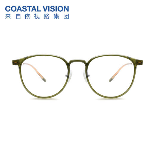 Coastal Vision 镜宴新品光学镜 CVF4052GR 商品图1