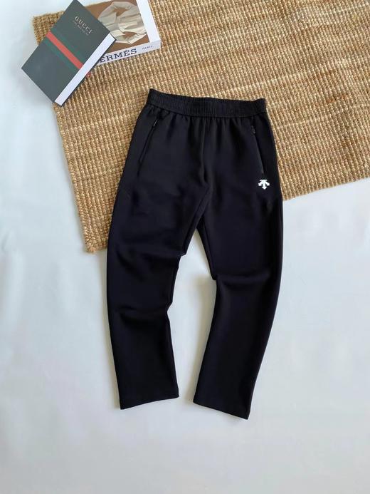 D012276春款TRAINING综训运动健身男士空气层针织运动直口长裤 商品图13