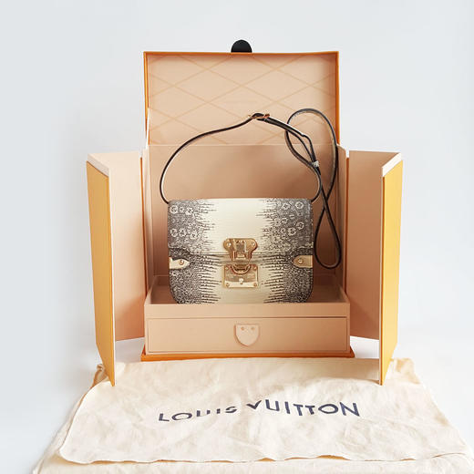 【95新】LV路易威登中号喜马拉雅蜥蜴皮Orsay单肩斜挎包女士 170126TJ51 商品图1