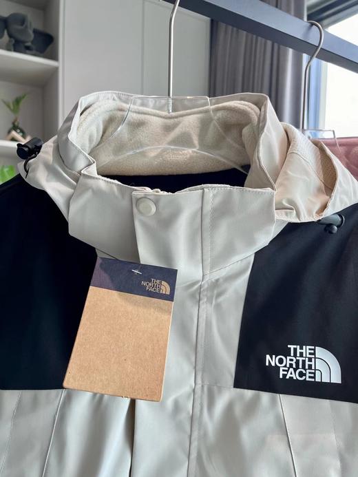 D012274拼接四色连帽三合一外套夹克冲锋衣 商品图8