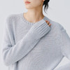 东黎 • 复苏的呼吸 山羊绒女士圆领套衫 6008 商品缩略图10