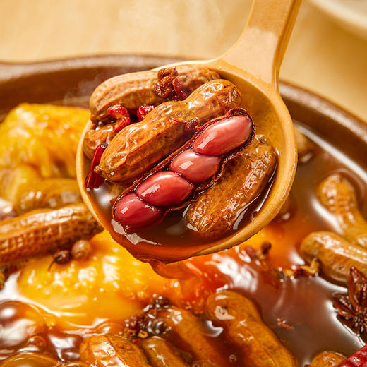 【劲仔】脆卤花生 （椒麻鸡肉味）450g 休闲小零食年货送礼团购员工福利-FN 商品图5