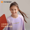 【大J专属】moodytiger新年系列儿童圆领卫衣红色迎新中国风61510301 商品缩略图2