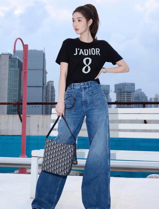 一店k （香港🇭🇰订单！客供面料！）新年发财桶！时髦精的秋冬搭子！迪丽热巴明星同款 小号老花水桶包 商品图2