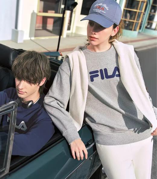 D012250秋季男女情侣户外时尚休闲运动套头卫衣 商品图4