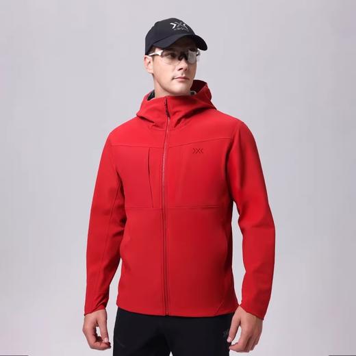 X-BIONIC风盾Schoeller软壳连帽夹克男(S3) 秋冬防风耐磨软壳衣 24837N 商品图2