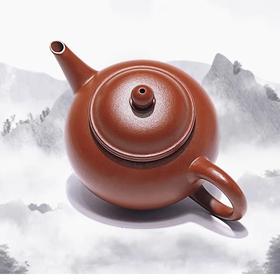 经典水平 非遗手作宜兴原矿老朱泥紫砂壶