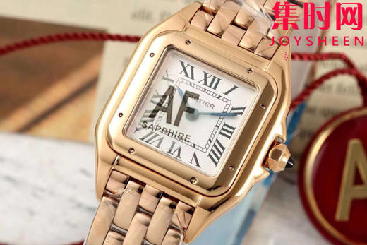 与豹同行 一跃入心 AF卡地亚猎豹系列 小号表盘尺寸：22×30mm 女士腕表 商品图2