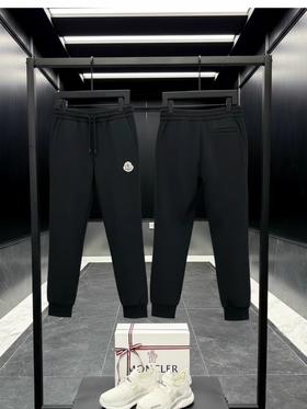 D012248新款刺绣徽标90绒休闲束脚羽绒长裤