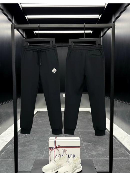 D012248新款刺绣徽标90绒休闲束脚羽绒长裤 商品图0